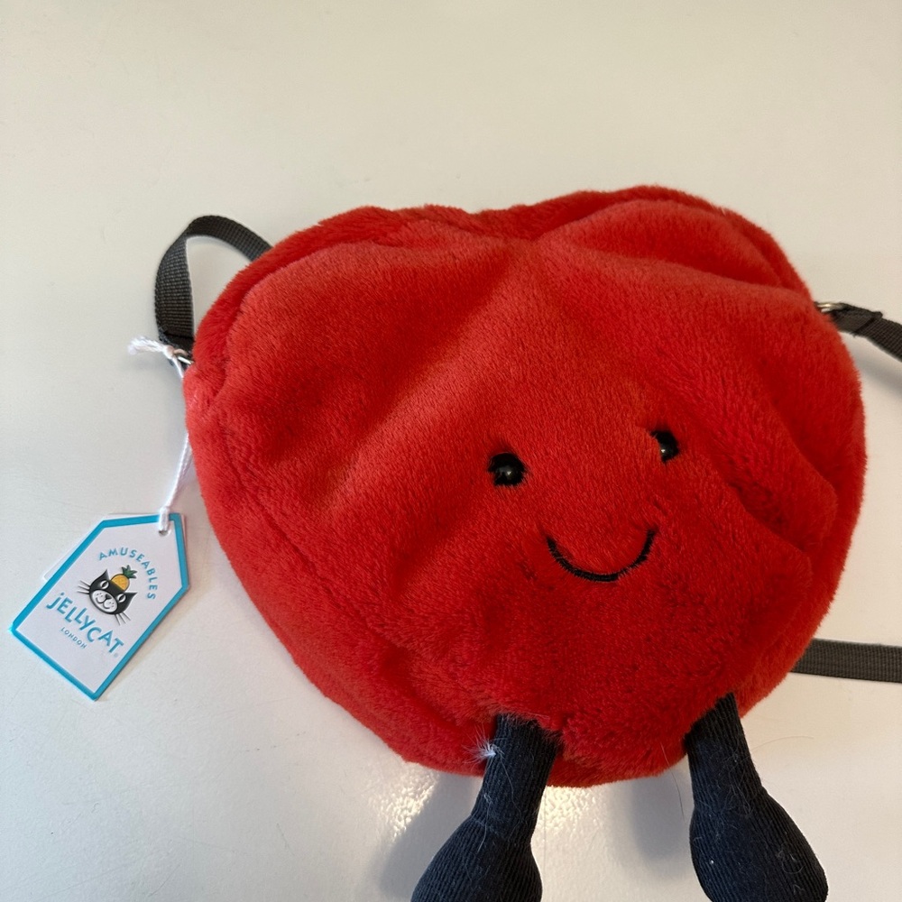 Jellycat Amuseables Plush Shoulder Bag